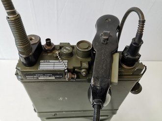 U.S. Signal Corps Radio REC-XNTR RT-175/PRC9. Wohl bei der Bundeswehr geführt, Funktion nicht geprüft