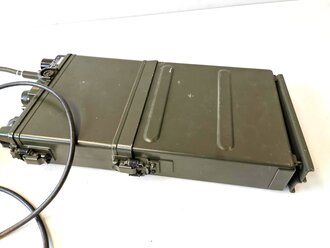 U.S. Signal Corps Radio REC-XNTR RT-175/PRC9. Wohl bei der Bundeswehr geführt, Funktion nicht geprüft