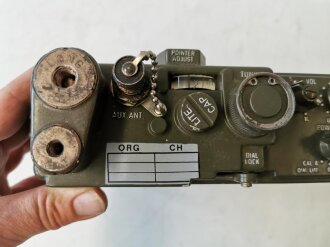 U.S. Signal Corps Radio REC-XNTR RT-175/PRC9. Funktion...