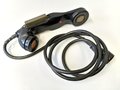 U.S. Signal Corps Radio Handset H-33E/PT-GY, function not checked