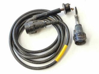 U.S. Signal Corps Radio plug, 2 pieces, function not...