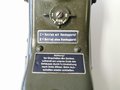 Bundeswehr Sende - Empfangsgerät RT-196/PRC-6/6, Gebraucht, Funktion nicht geprüft