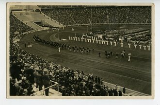 Ansichtskarte "Olympische Spiele Berlin 1936"