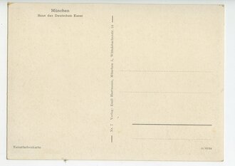 Ansichtskarte "München - Haus der Deutschen...