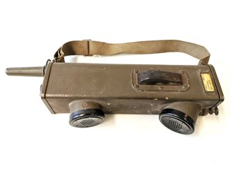 U.S. most likely WWII, Signal Corps Radio BC-611-F. Used, original paint, Function not tested