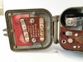 U.S. most likely WWII, Signal Corps Radio BC-611-F. Used, original paint, Function not tested