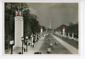 Ansichtskarte "Berlin im Festschmuck"