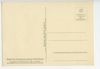 Ansichtskarte "Kongressbau Nürnberg"