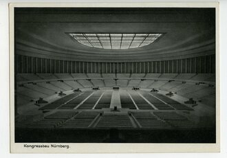 Ansichtskarte "Kongressbau Nürnberg"