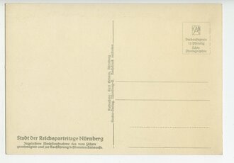 Ansichtskarte "Kongressbau Nürnberg"