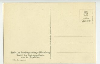 Ansichtskarte "Reichsparteitagsgelände Nürnberg"