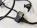 U.S.WWII, HS-30-U radio headset. Used, function not checked