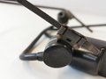 U.S.WWII, HS-30-U radio headset. Used, function not checked