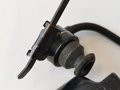 U.S.WWII, HS-30-U radio headset. Used, function not checked
