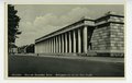 Ansichtskarte "München, Haus der Deutschen Kunst - Blick gegen die Von-der-Tann-Straße"