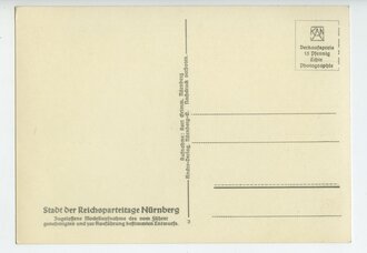 Ansichtskarte "Kongressbau Nürnberg"