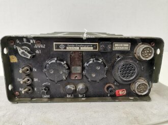 Bundeswehr Sende - Empfangsgerät Fu G7a-1, Gebraucht,...