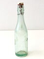 Luftwaffe Glasflasche, Höhe 25,5cm. Die Dichtung brüchig, sonst gut