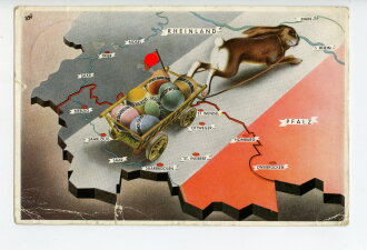 Ansichtskarte Saarabstimmung 1935