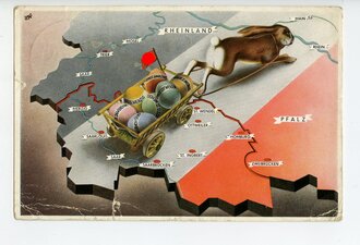 Ansichtskarte Saarabstimmung 1935