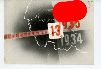 Ansichtskarte Saarabstimmung 1935