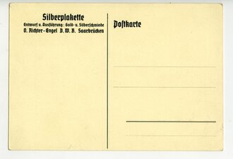 Ansichtskarte " Saarabstimmung 1935 "