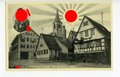 Ansichtskarte " Heilgrüße aus Deckenpfronn Württemberg"