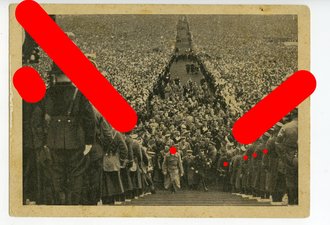 Ansichtskarte Nürnberg Reichsparteitag