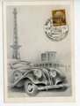 Ansichtskarte Int. Automobil- und Motorrad Ausstellung Berlin 1938"
