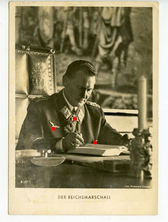 Ansichtskarte Der Reichsmarschall