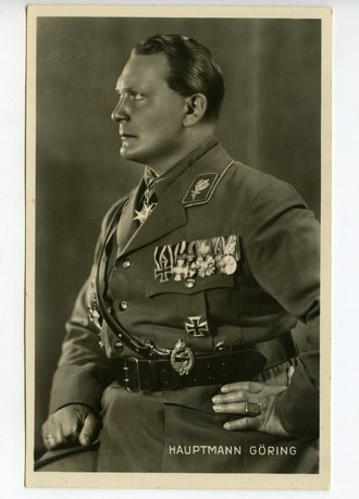 Ansichtskarte "Hauptmann Göring"