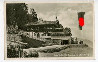Ansichtskarte Haus Wachenfeld, Berchtesgaden Obersalzberg