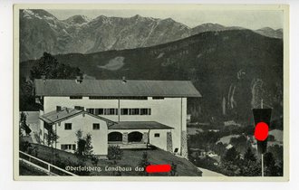 Ansichtskarte Obersalzberg, Landhaus des Führers