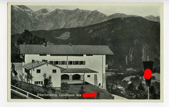 Ansichtskarte " Obersalzberg, Landhaus des Führers"