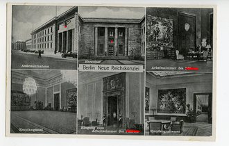 Ansichtskarte "Berlin Neue Reichskanzlei"