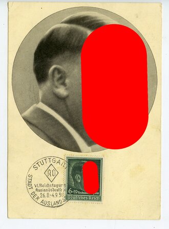 Propagandakarte " Adolf Hitler " Männer...