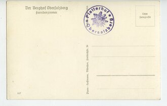 Ansichtskarte "Der Berghof Obersalzberg -...