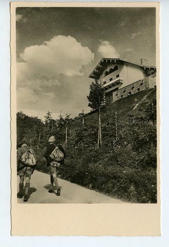 Ansichtskarte "Heim des Führers Obersalzberg...