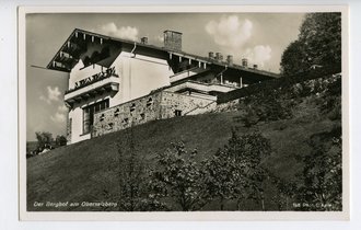 Ansichtskarte "Der Berghof am Obersalzberg"