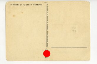 Willrichkarte "Obergefreiter Brinkforth"