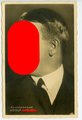 Ansichtskarte "Reichskanzler Adolf Hitler" Hoffmann Karte