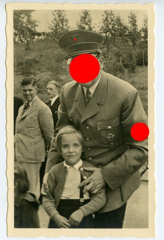 Ansichtskarte "Deutsche Jugend beim Führer" Hoffmann