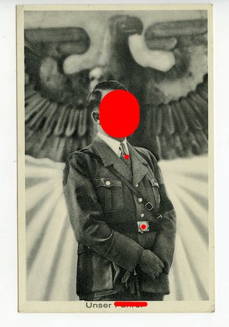 Ansichtskarte "Unser Führer" Foto Harren Nürnberg