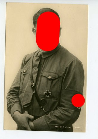 Ansichtskarte " Der Führer" Photo Ulrich Leipzig