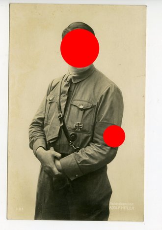 Ansichtskarte "Reichskanzler Adolf Hitler " Foto Hoffmann