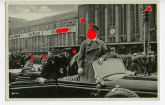 Ansichtskarte " Unser Führer " Max...