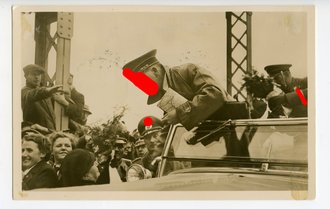 Ansichtskarte Der Führer betritt seinen Heimat Foto...