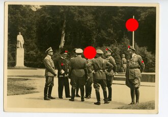 Ansichtskarte "Compiegne 1940 Auf historischem...