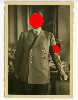 Ansichtskarte "Der Führer" Foto Hoffmann