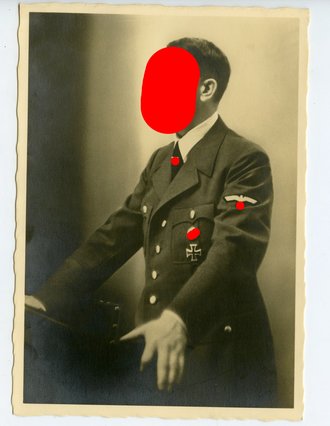 Ansichtskarte "Der Führer" Foto Hoffmann